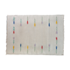 Mid-century Scandinavian carpet, 190cm x 136cm