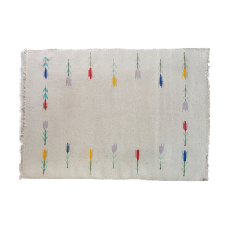 Mid-century Scandinavian carpet, 190cm x 136cm