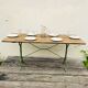 Table bistrot ancienne 6 personnes