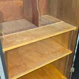 Armoire De Bureau Lingère 50 60 Patine Shabby Vintage