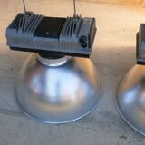 Pair of industrial hanging by Mazda