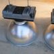 Pair of industrial hanging by Mazda