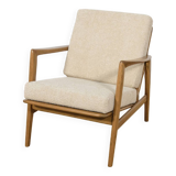 Mid-Century Model 300-139 Armchair from Swarzędzka Factory, 1960s