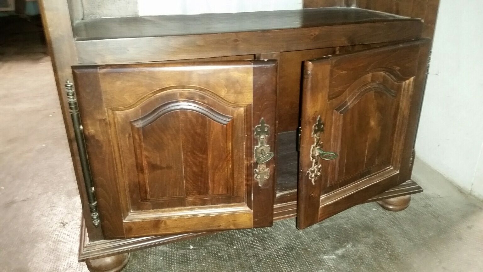 Rustic style living room furniture