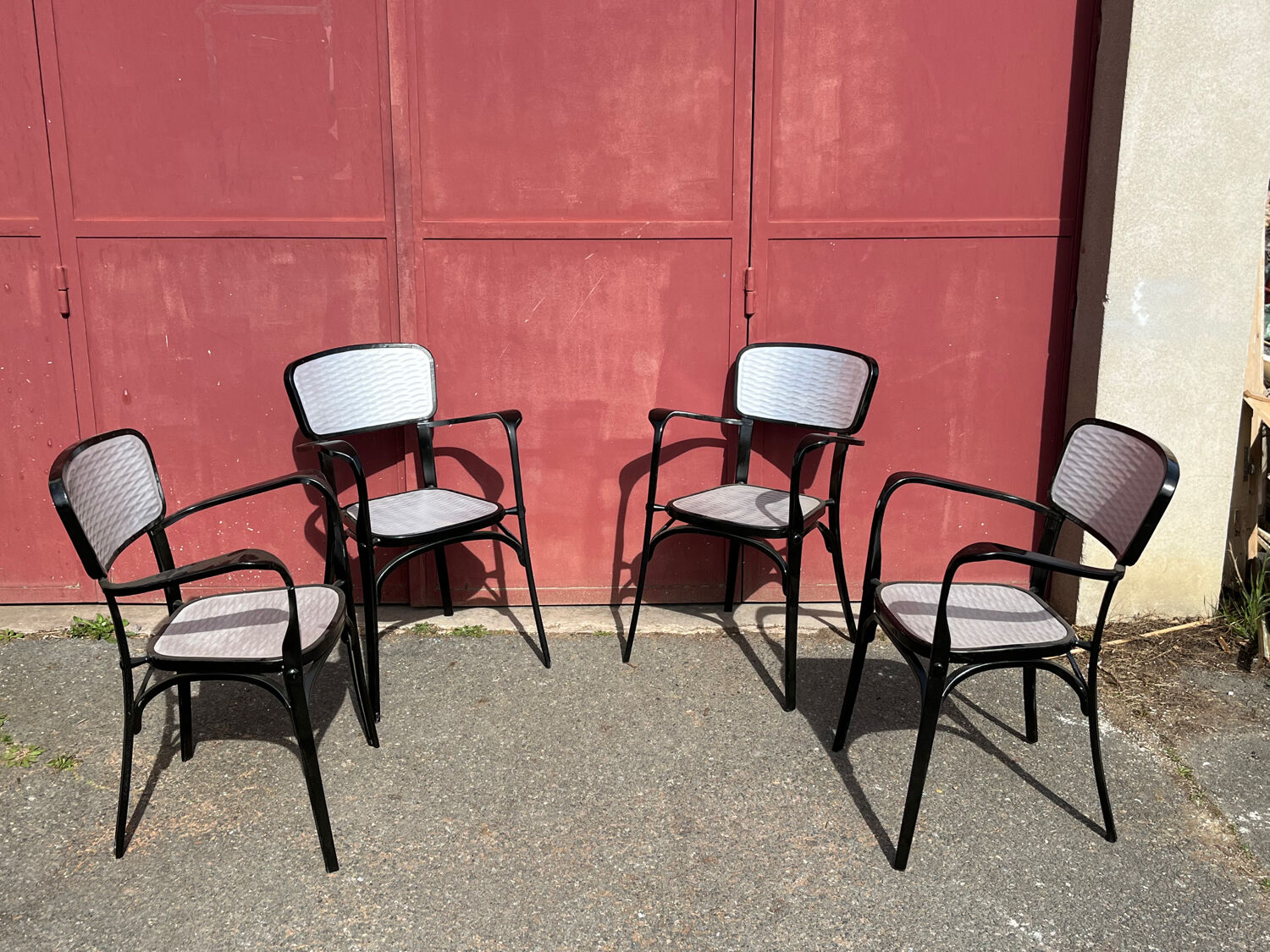 Gaston Viort chairs