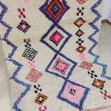 Handmade Moroccan Berber rug 253 X 143 CM