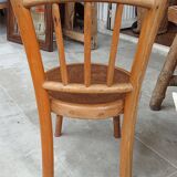 Old small Fischel children's chair, Colombine decor