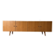 Vintage Scandinavian teak sideboard, 1970.