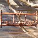 Retro coat rack