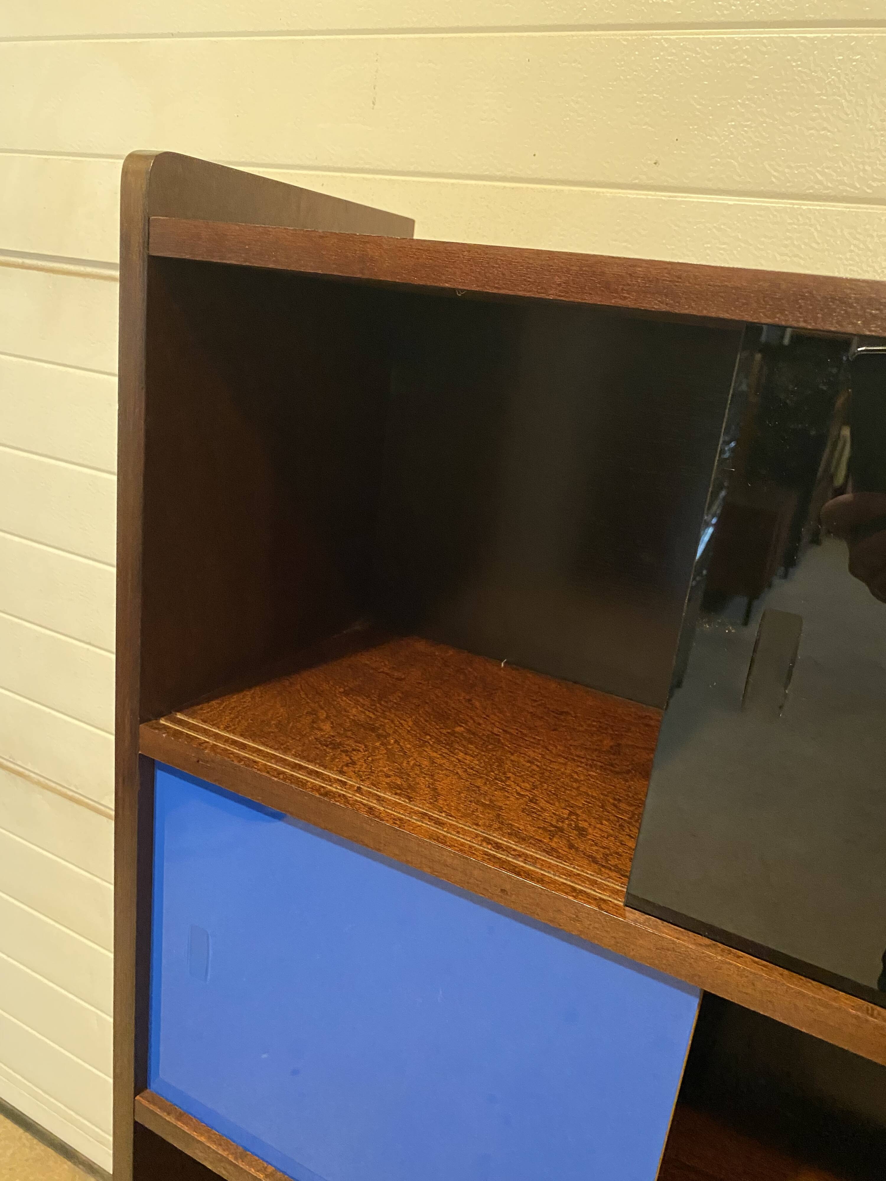 Vintage library/display cabinet