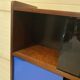Vintage library/display cabinet