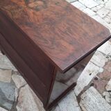 Commode style Louis Philippe en noyer