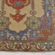 Multi Colour Organic Vintage Carpet sku h434