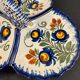 Henriot Quimper earthenware aperitif server