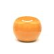 Ottoman orange space age by Finn Stone, 1990s