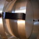 Suspension stainless steel blades and wood