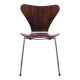 Rosewood 'Series 7' side chair by Arne Jacobsen for Fritz Hansen, 1973