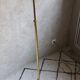 Brass articulated lamppost