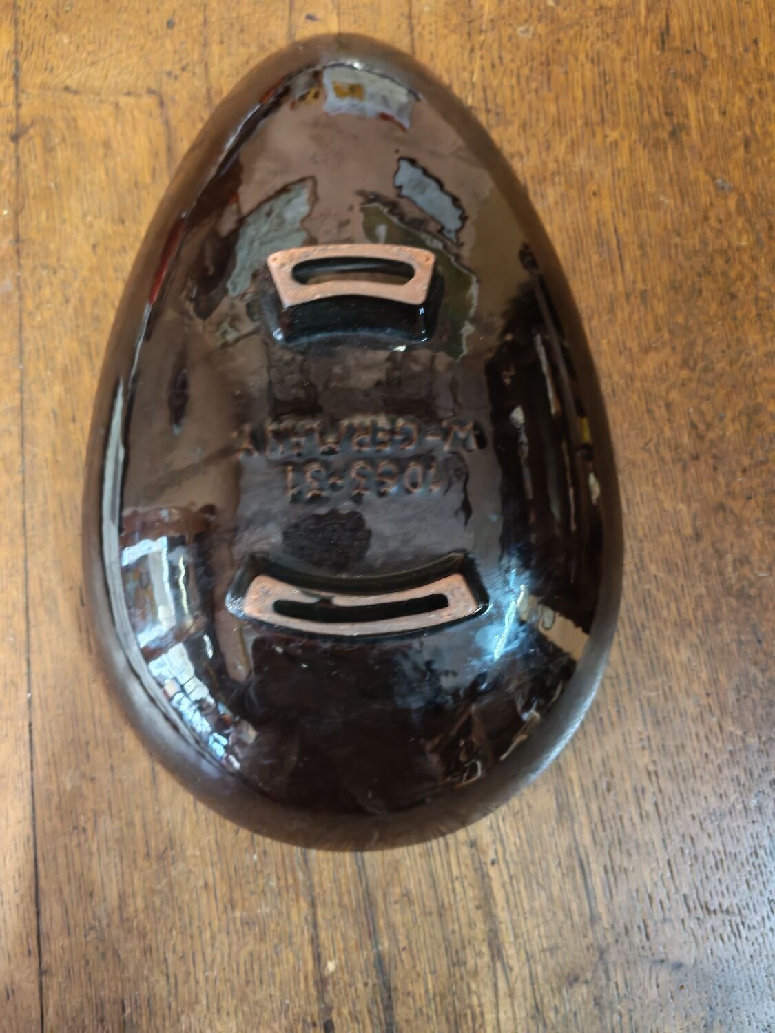 Vintage ceramic modernist bowl