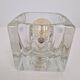 Peil & Putzler Ice Cube Table Lamp, Germany 1970's