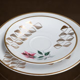 Cup and saucers Bavaria Germany 1950