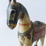 Decorative wooden horse