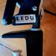 Ledu type 231 articulated architect's lamp