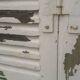 Shutters 4 leaves H148xL245cm antique oak pair 1