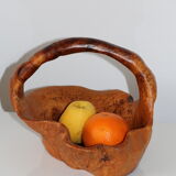 Brutalist olive fruit cup