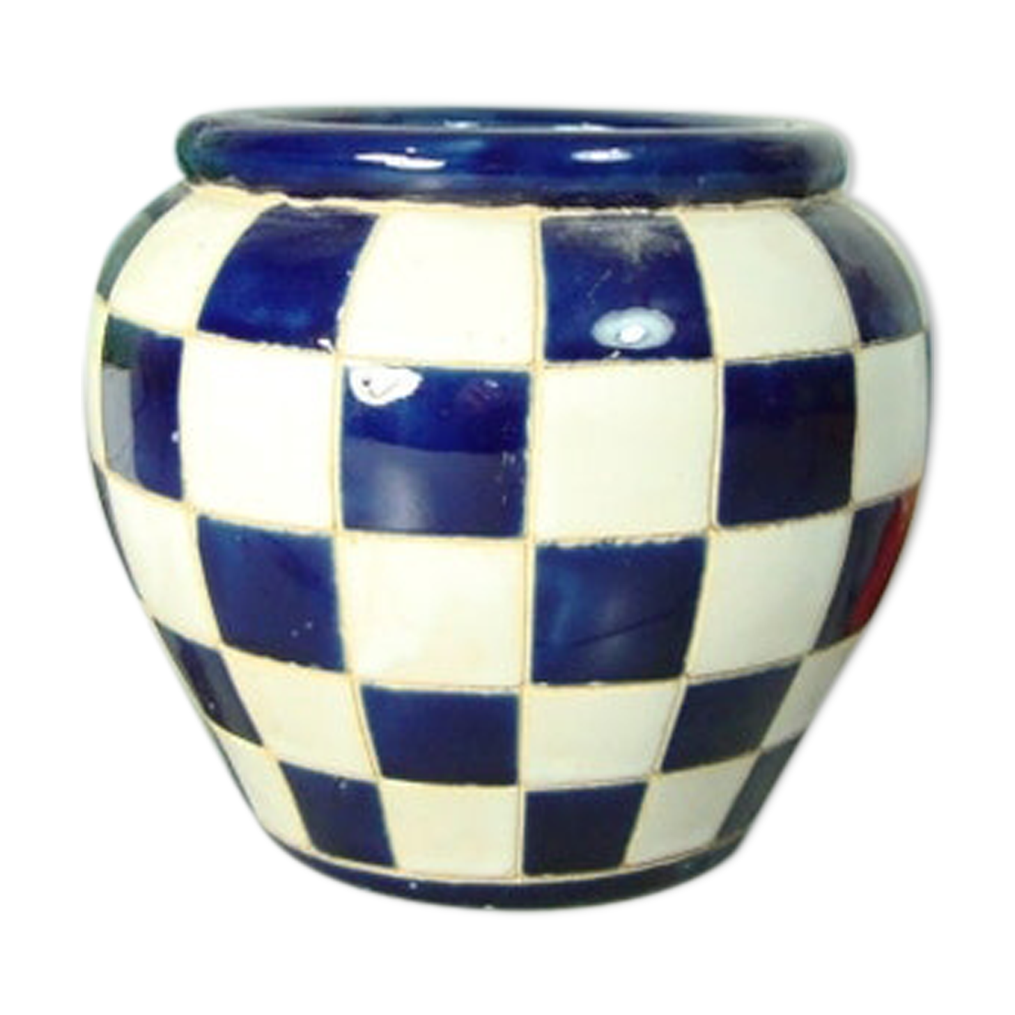 Vintage ceramic planter