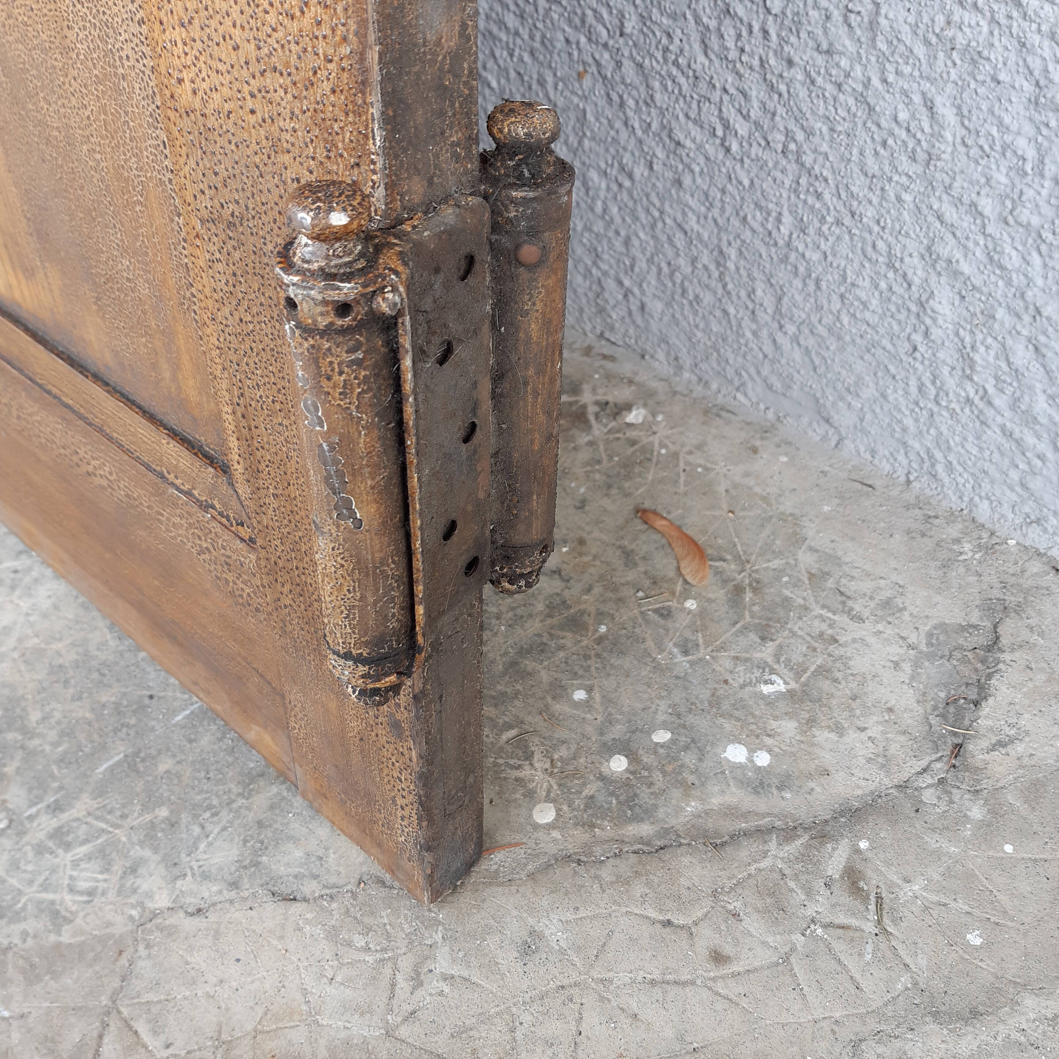 Pair of bistro doors