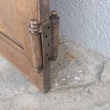 Pair of bistro doors