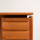 Bureau exécutif en teck par G.V. Møbler
