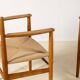 2x Hans J. Wegner CH37 in oiled oak, 1970s Denmark