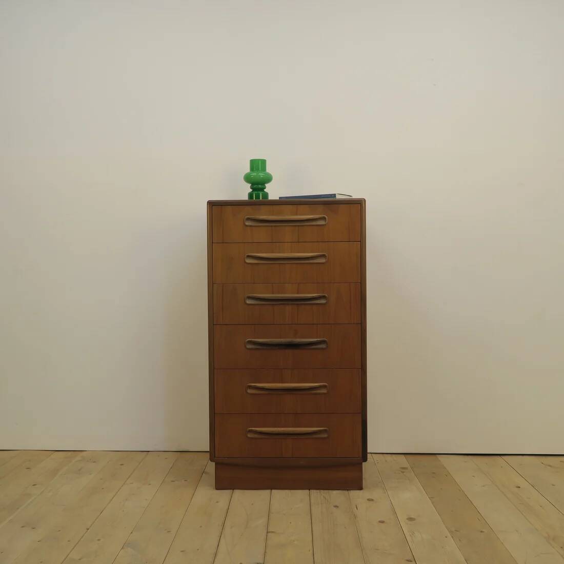 High chest of drawers "Fresco" by Victor B. Wilkins for G-Plan, teak, England 1960