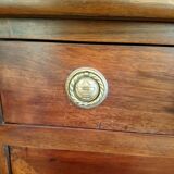 Empire style bookcase