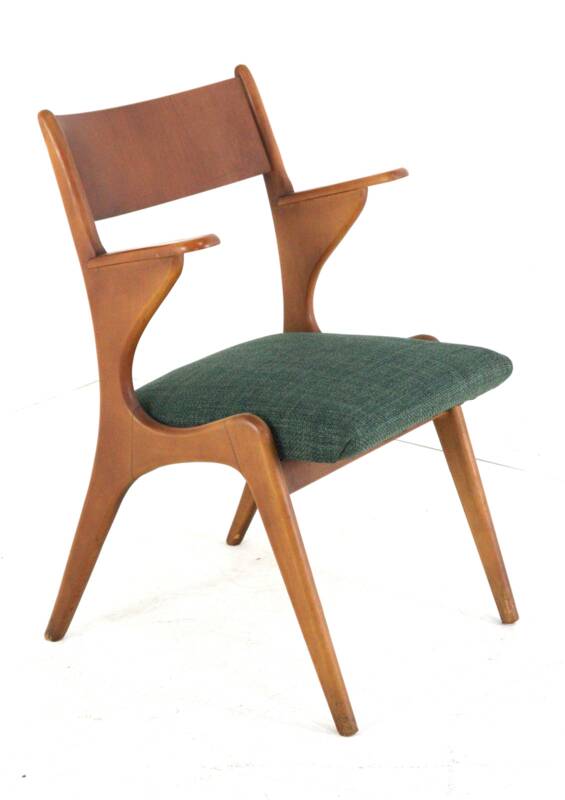 Set of 4 dining chairs 'Engstingen' - new upholstery