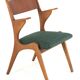 Set of 4 dining chairs 'Engstingen' - new upholstery
