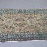 Vintage turkish rug 165x91cm carpet