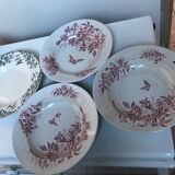 Lot assiettes anciennes