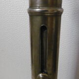 Ancient brass chandelier