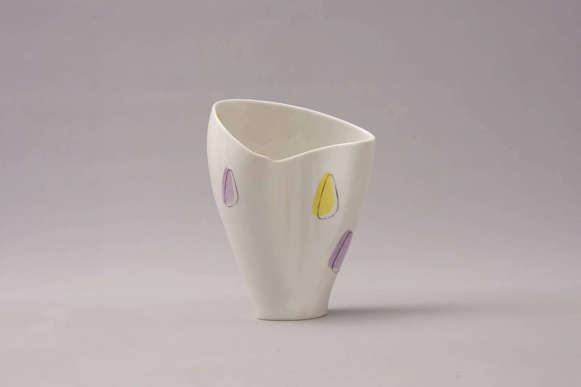 Vase Model 2646 by Beate Kuhn for Rosenthal