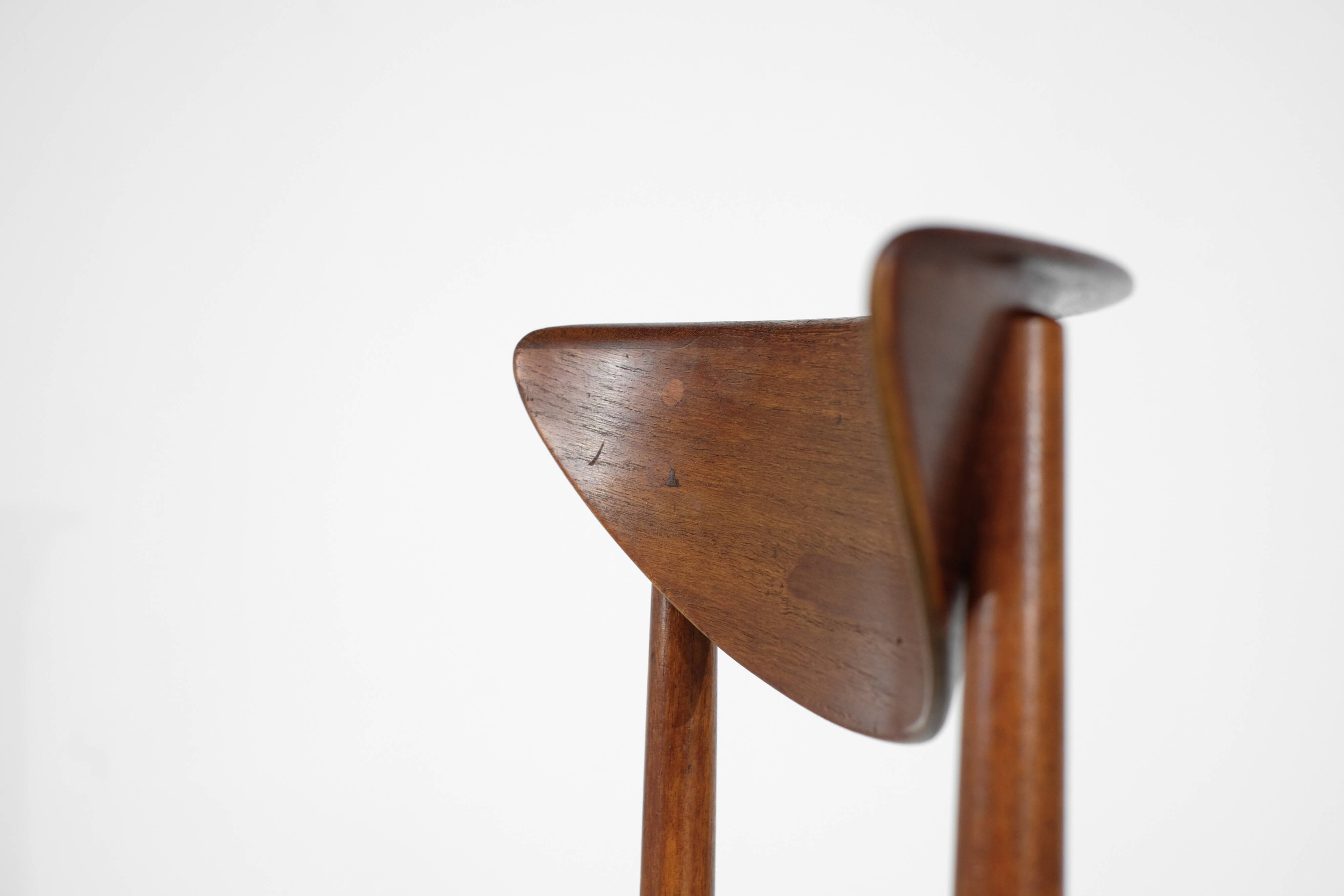 “316” chair by Peter Hvidt & Mölgaard Nielsen for Søborg Møbelfabrik.