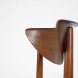 “316” chair by Peter Hvidt & Mölgaard Nielsen for Søborg Møbelfabrik.