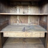 Louis XV Wardrobe in Solid Walnut, Late 19th Century