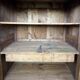 Louis XV Wardrobe in Solid Walnut, Late 19th Century