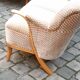 Canapé d'angle scandinave des années 50/60