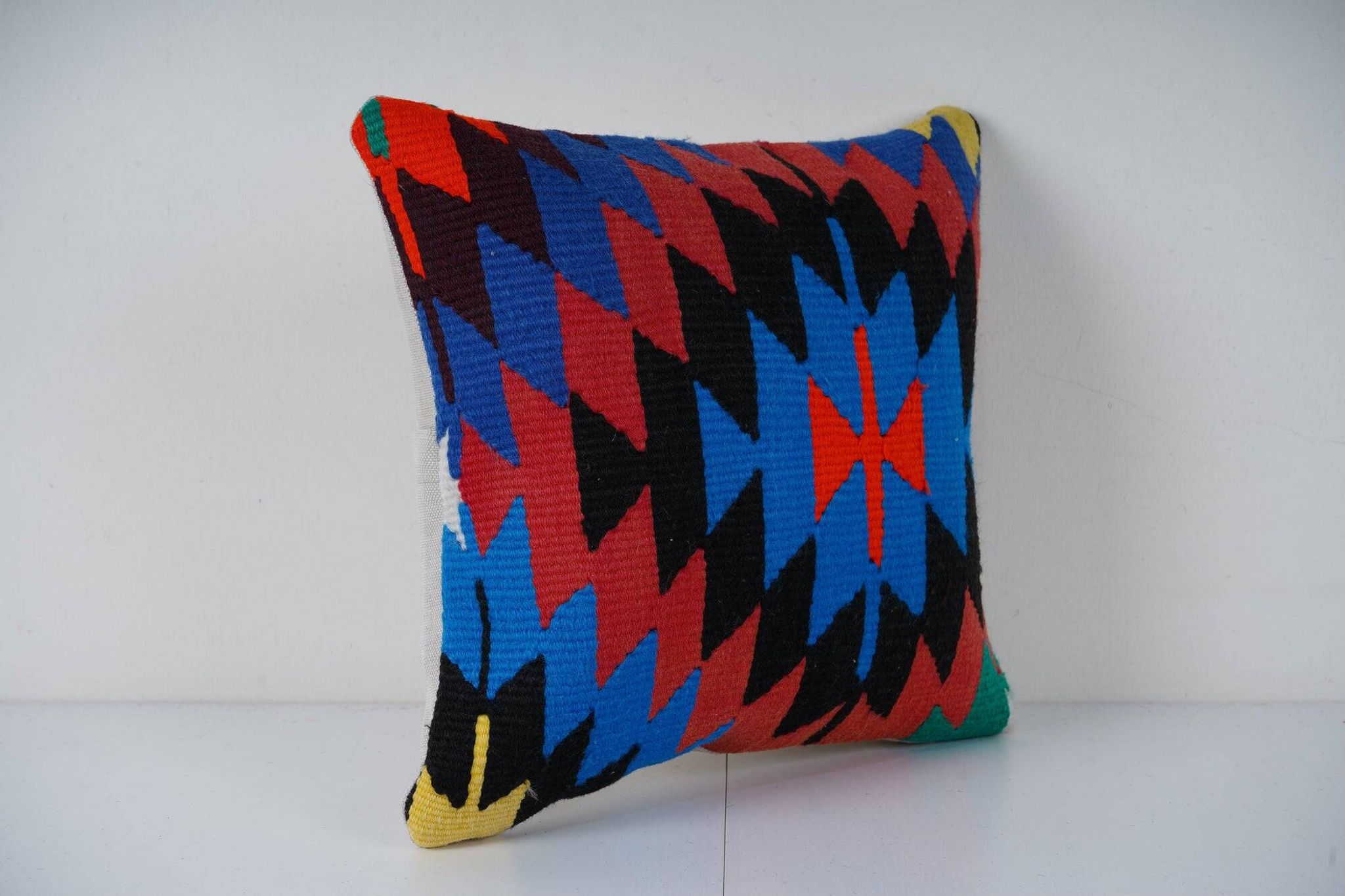 Vintage kilim cushion cover 33x38 cm