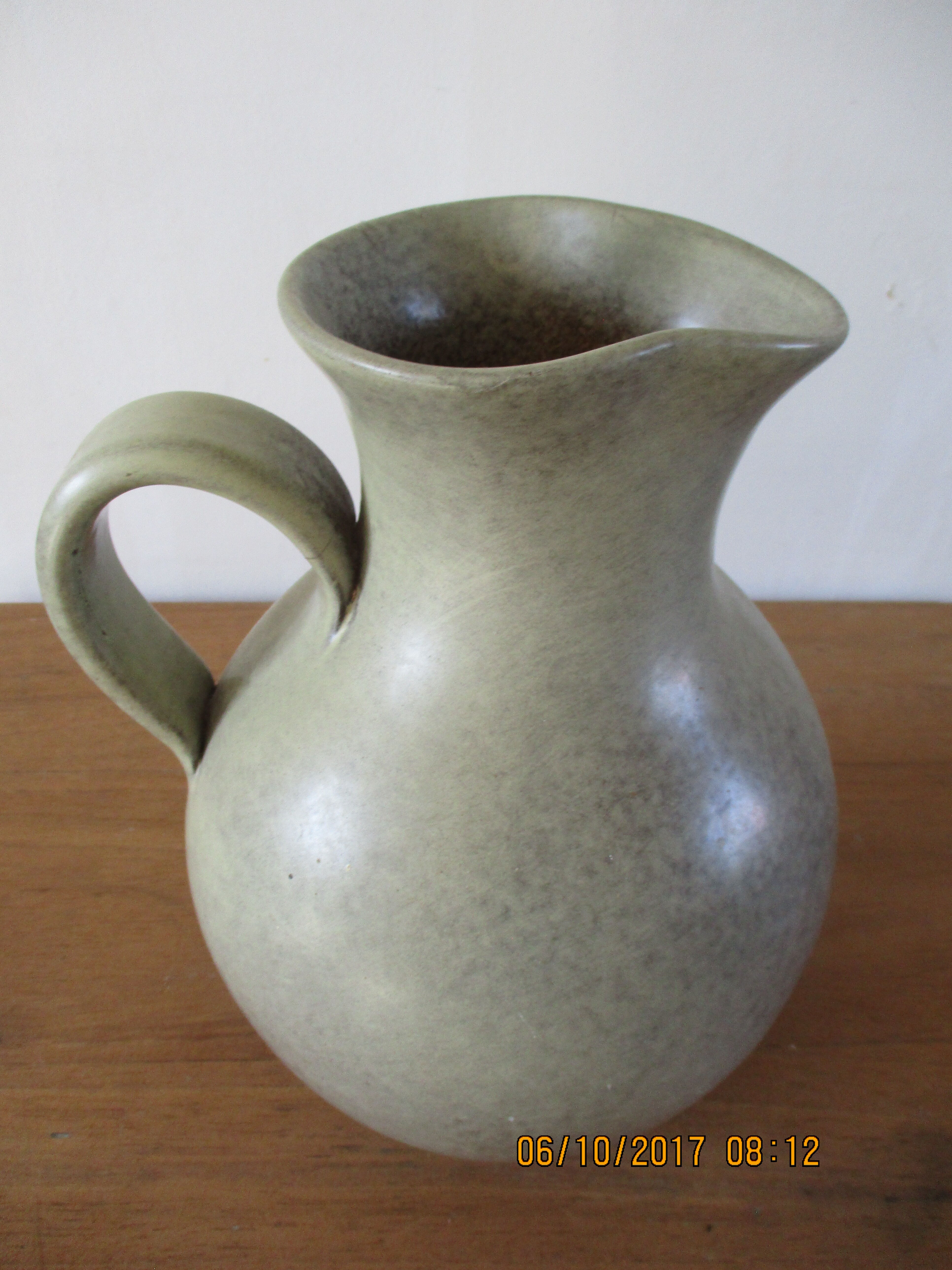 Ceramic large pitcher design Idlas 60s - 70s
