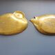 Empty of brass duck pockets
